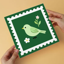 Carica l'immagine nel visualizzatore di Gallery, Mini Set Dipingere con i Numeri 20x20cm (6 pezzi) - Collezione di Francobolli Naturali