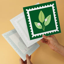 Carica l'immagine nel visualizzatore di Gallery, Mini Set Dipingere con i Numeri 20x20cm (6 pezzi) - Collezione di Francobolli Naturali