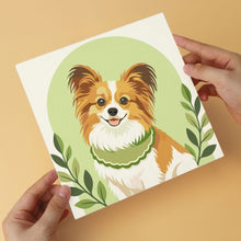 Carica l'immagine nel visualizzatore di Gallery, Mini Set Dipingere con i Numeri 20x20cm (6 pezzi) - Ritratti di Cani Pastello