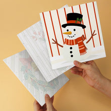 Carica l'immagine nel visualizzatore di Gallery, Mini Set Dipingere con i Numeri 20x20cm (6 pezzi) - Tradizioni Natalizie
