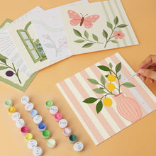 Carica l'immagine nel visualizzatore di Gallery, Mini Set Dipingere con i Numeri 20x20cm (6 pezzi) - Sussurri di Giardino