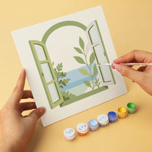 Carica l'immagine nel visualizzatore di Gallery, Mini Set Dipingere con i Numeri 20x20cm (6 pezzi) - Sussurri di Giardino