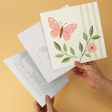 Carica l'immagine nel visualizzatore di Gallery, Mini Set Dipingere con i Numeri 20x20cm (6 pezzi) - Sussurri di Giardino
