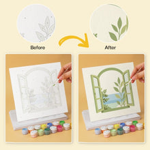 Carica l'immagine nel visualizzatore di Gallery, Mini Set Dipingere con i Numeri 20x20cm (6 pezzi) - Sussurri di Giardino