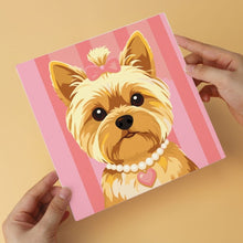 Carica l'immagine nel visualizzatore di Gallery, Mini Set Dipingere con i Numeri 20x20cm (6 pezzi) - Simpatici amici