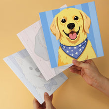 Carica l'immagine nel visualizzatore di Gallery, Mini Set Dipingere con i Numeri 20x20cm (6 pezzi) - Simpatici amici