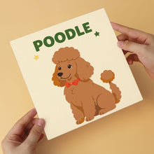 Carica l'immagine nel visualizzatore di Gallery, Mini Set Dipingere con i Numeri 20x20cm (6 pezzi) - Classici Canini
