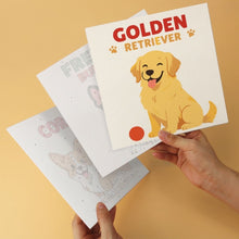 Carica l'immagine nel visualizzatore di Gallery, Mini Set Dipingere con i Numeri 20x20cm (6 pezzi) - Classici Canini