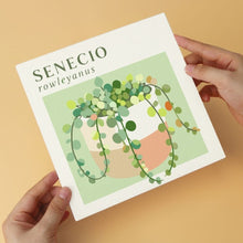 Carica l'immagine nel visualizzatore di Gallery, Mini Set Dipingere con i Numeri 20x20cm (6 pezzi) - Giardino di Succulente