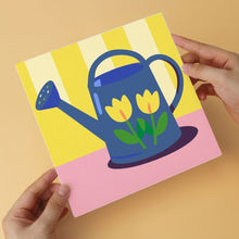 Carica l'immagine nel visualizzatore di Gallery, Mini Set Dipingere con i Numeri 20x20cm (6 pezzi) - Fascino Anni Sessanta