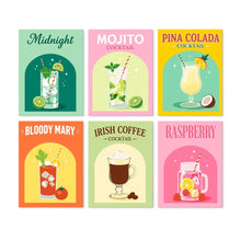 Carica l'immagine nel visualizzatore di Gallery, Mini Set Dipingere con i Numeri 15x20cm (6 pezzi) - Stampe dell'Happy Hour Figured'Art