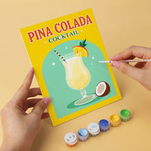 Carica l'immagine nel visualizzatore di Gallery, Mini Set Dipingere con i Numeri 15x20cm (6 pezzi) - Stampe dell'Happy Hour