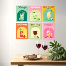 Carica l'immagine nel visualizzatore di Gallery, Mini Set Dipingere con i Numeri 15x20cm (6 pezzi) - Stampe dell'Happy Hour