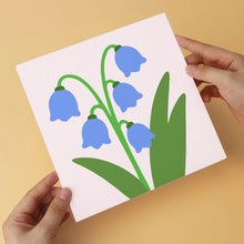 Carica l'immagine nel visualizzatore di Gallery, Mini Set Dipingere con i Numeri 20x20cm (6 pezzi) - Petali Pastello