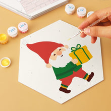 Carica l'immagine nel visualizzatore di Gallery, Mini Set Dipingere con i Numeri - Esagoni (6 pezzi) - Squadra di Elfi