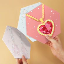 Carica l'immagine nel visualizzatore di Gallery, Mini Set Dipingere con i Numeri - Esagoni (6 pezzi) - Gemme Preziose