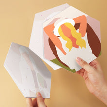 Carica l'immagine nel visualizzatore di Gallery, Mini Set Dipingere con i Numeri - Esagoni (6 pezzi) - Musa di Terracotta