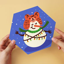 Carica l'immagine nel visualizzatore di Gallery, Mini Set Dipingere con i Numeri - Esagoni (6 pezzi) - Amici Gelati