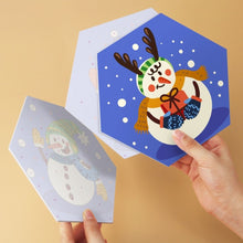 Carica l'immagine nel visualizzatore di Gallery, Mini Set Dipingere con i Numeri - Esagoni (6 pezzi) - Amici Gelati