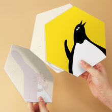 Carica l'immagine nel visualizzatore di Gallery, Mini Set Dipingere con i Numeri - Esagoni (6 pezzi) - Fauna Selvatica
