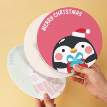 Carica l'immagine nel visualizzatore di Gallery, Mini Set Dipingere con i Numeri - Dischi di Ø20cm (6 pezzi) - Fantasia delle Feste