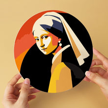 Carica l'immagine nel visualizzatore di Gallery, Mini Set Dipingere con i Numeri - Dischi di Ø20cm (6 pezzi) - Icone dell'Arte