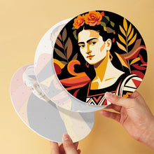 Carica l'immagine nel visualizzatore di Gallery, Mini Set Dipingere con i Numeri - Dischi di Ø20cm (6 pezzi) - Icone dell'Arte