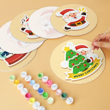 Carica l'immagine nel visualizzatore di Gallery, Mini Set Dipingere con i Numeri - Dischi di Ø20cm (6 pezzi) - Magia delle Feste