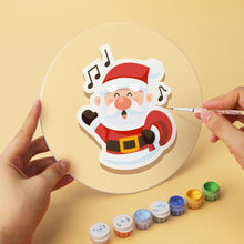 Carica l'immagine nel visualizzatore di Gallery, Mini Set Dipingere con i Numeri - Dischi di Ø20cm (6 pezzi) - Magia delle Feste