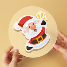 Carica l'immagine nel visualizzatore di Gallery, Mini Set Dipingere con i Numeri - Dischi di Ø20cm (6 pezzi) - Magia delle Feste
