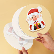 Carica l'immagine nel visualizzatore di Gallery, Mini Set Dipingere con i Numeri - Dischi di Ø20cm (6 pezzi) - Magia delle Feste