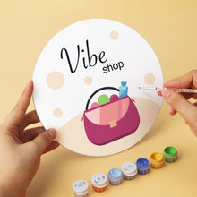 Carica l'immagine nel visualizzatore di Gallery, Mini Set Dipingere con i Numeri - Dischi di Ø20cm (6 pezzi) - Piccoli Lussi