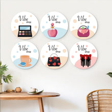 Carica l'immagine nel visualizzatore di Gallery, Mini Set Dipingere con i Numeri - Dischi di Ø20cm (6 pezzi) - Piccoli Lussi