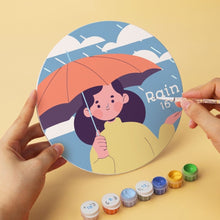 Carica l'immagine nel visualizzatore di Gallery, Mini Set Dipingere con i Numeri - Dischi di Ø20cm (6 pezzi) - Piccoli Momenti