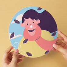 Carica l'immagine nel visualizzatore di Gallery, Mini Set Dipingere con i Numeri - Dischi di Ø20cm (6 pezzi) - Piccoli Momenti
