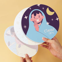 Carica l'immagine nel visualizzatore di Gallery, Mini Set Dipingere con i Numeri - Dischi di Ø20cm (6 pezzi) - Piccoli Momenti