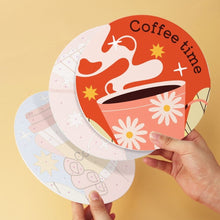 Carica l'immagine nel visualizzatore di Gallery, Mini Set Dipingere con i Numeri - Dischi di Ø20cm (6 pezzi) - Storie di Caffè Calde
