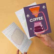 Carica l'immagine nel visualizzatore di Gallery, Mini Set Dipingere con i Numeri 15x20cm (6 pezzi) - Coffee Time