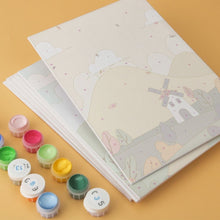 Carica l'immagine nel visualizzatore di Gallery, Mini Set Dipingere con i Numeri 15x20cm (6 pezzi) - Viaggio tra le Stagioni