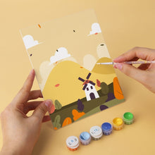 Carica l'immagine nel visualizzatore di Gallery, Mini Set Dipingere con i Numeri 15x20cm (6 pezzi) - Viaggio tra le Stagioni