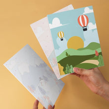 Carica l'immagine nel visualizzatore di Gallery, Mini Set Dipingere con i Numeri 15x20cm (6 pezzi) - Viaggio tra le Stagioni