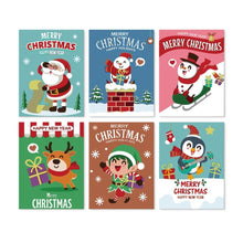Carica l'immagine nel visualizzatore di Gallery, Mini Set Dipingere con i Numeri 15x20cm (6 pezzi) - Personaggi delle Feste Figured'Art