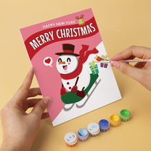 Carica l'immagine nel visualizzatore di Gallery, Mini Set Dipingere con i Numeri 15x20cm (6 pezzi) - Personaggi delle Feste