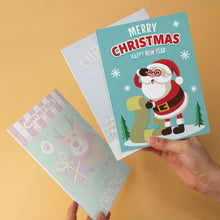 Carica l'immagine nel visualizzatore di Gallery, Mini Set Dipingere con i Numeri 15x20cm (6 pezzi) - Personaggi delle Feste