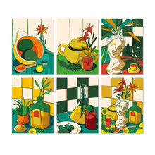 Carica l'immagine nel visualizzatore di Gallery, Mini Set Dipingere con i Numeri 15x20cm (6 pezzi) - Momenti Scolpiti Figured'Art