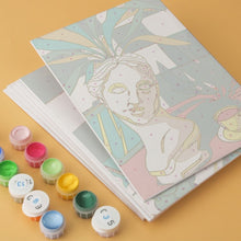 Carica l'immagine nel visualizzatore di Gallery, Mini Set Dipingere con i Numeri 15x20cm (6 pezzi) - Momenti Scolpiti