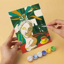 Carica l'immagine nel visualizzatore di Gallery, Mini Set Dipingere con i Numeri 15x20cm (6 pezzi) - Momenti Scolpiti