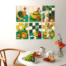 Carica l'immagine nel visualizzatore di Gallery, Mini Set Dipingere con i Numeri 15x20cm (6 pezzi) - Momenti Scolpiti