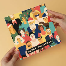 Carica l'immagine nel visualizzatore di Gallery, Mini Set Dipingere con i Numeri 20x20cm (6 pezzi) - Natale Incantato