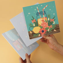 Carica l'immagine nel visualizzatore di Gallery, Mini Set Dipingere con i Numeri 20x20cm (6 pezzi) - Natale Incantato